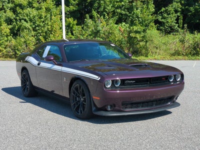 2022 Dodge Challenger R/T Scat Pack w/Dynamics Pkg