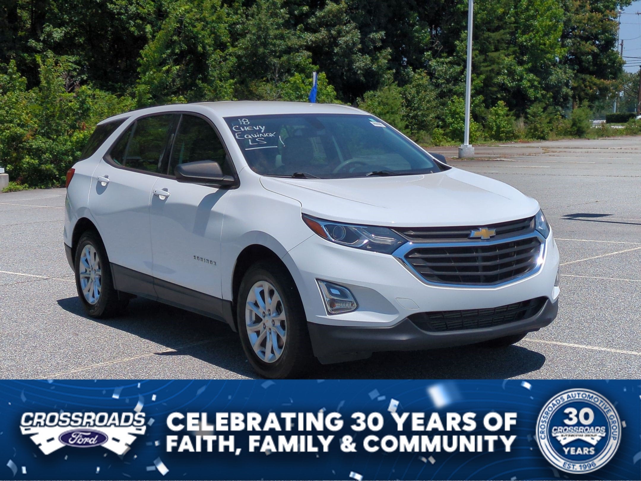 2018 Chevrolet Equinox LS