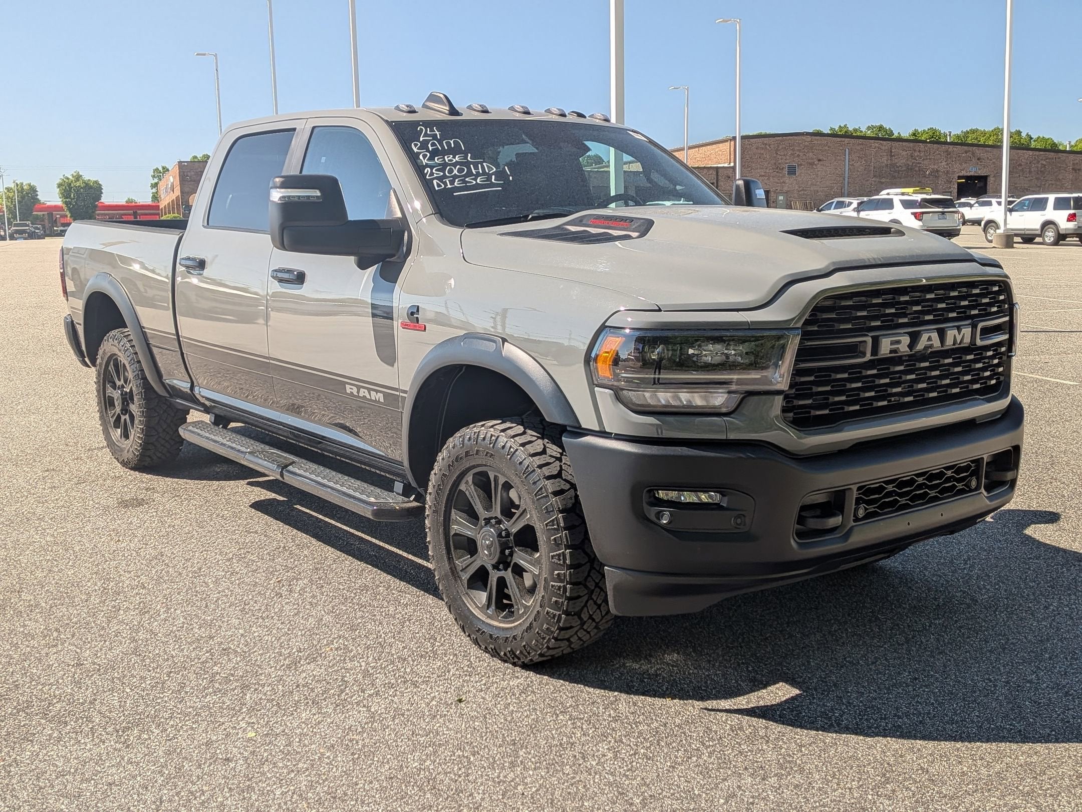 2024 RAM 2500 Rebel