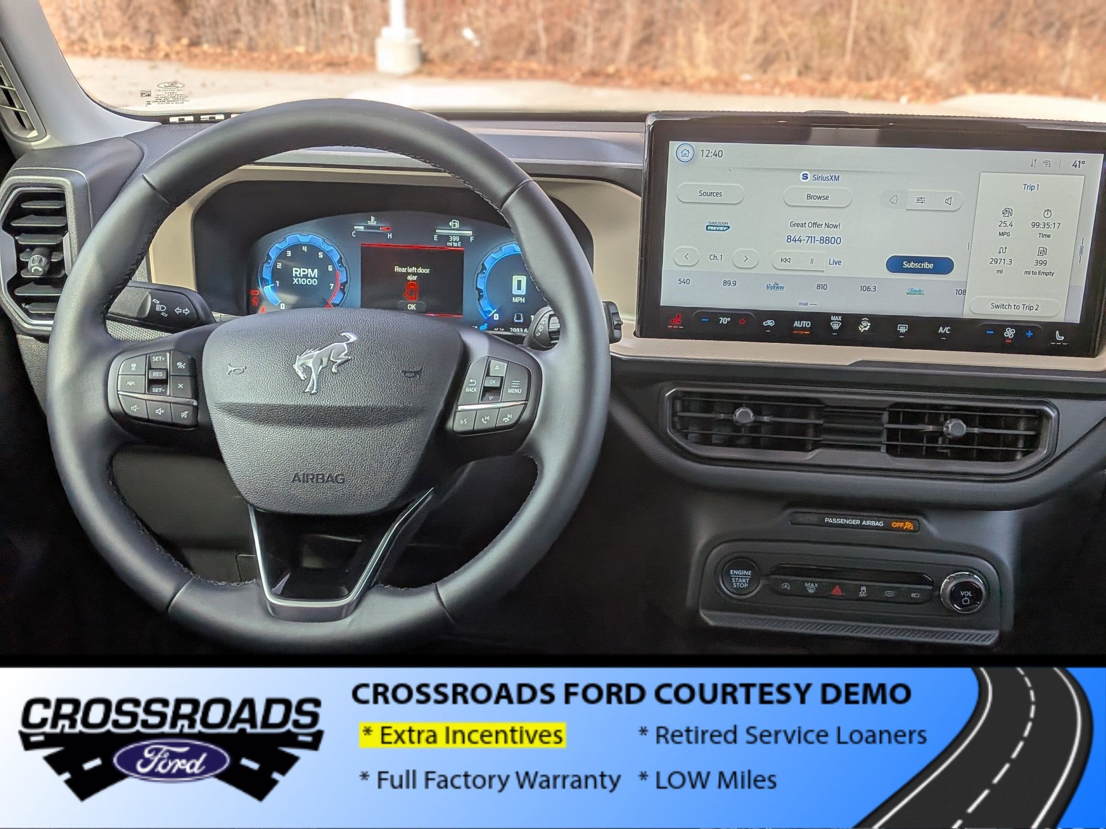 2025 Ford Bronco Sport Big Bend - Crossroads Courtesy Demo