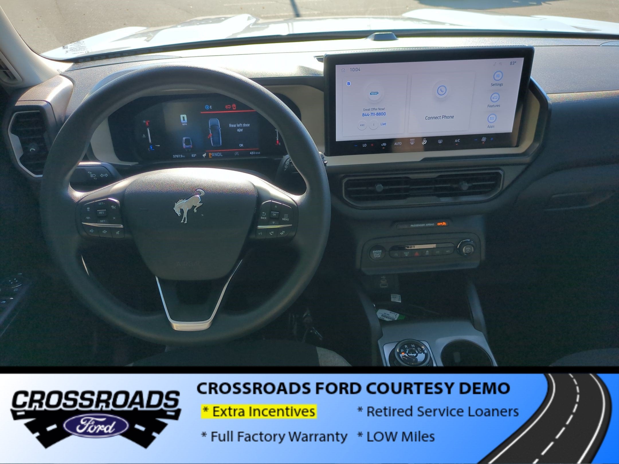 2026 Ford Bronco Sport Big Bend - Crossroads Courtesy Demo