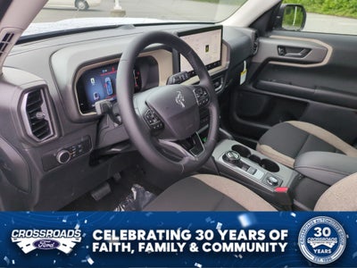 2026 Ford Bronco Sport Big Bend
