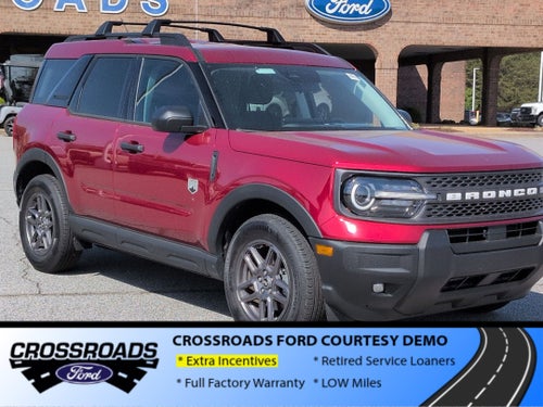 2025 Ford Bronco Sport Big Bend - Crossroads Courtesy Demo