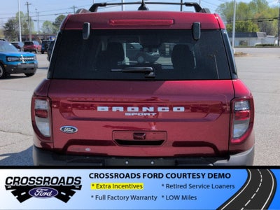 2025 Ford Bronco Sport Big Bend - Crossroads Courtesy Demo
