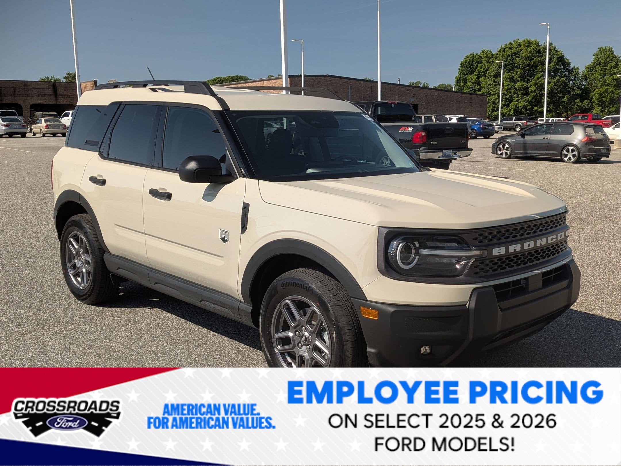 2025 Ford Bronco Sport Big Bend - Crossroads Courtesy Demo