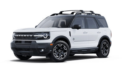 2025 Ford Bronco Sport Outer Banks - Crossroads Courtesy Demo