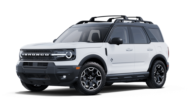 2025 Ford Bronco Sport Outer Banks - Crossroads Courtesy Demo