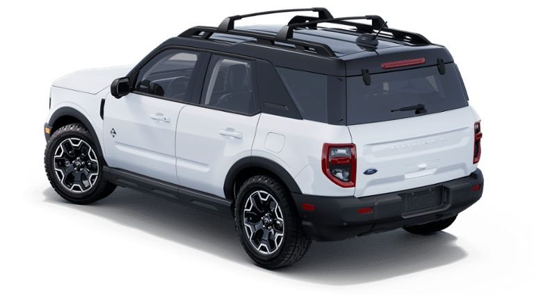 2025 Ford Bronco Sport Outer Banks - Crossroads Courtesy Demo