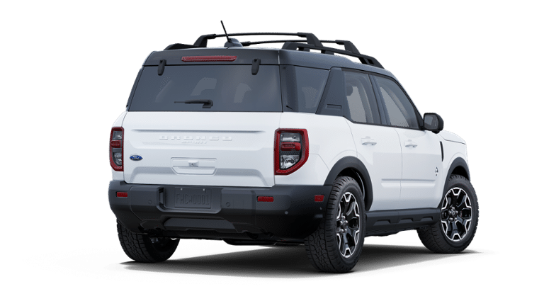 2025 Ford Bronco Sport Outer Banks - Crossroads Courtesy Demo