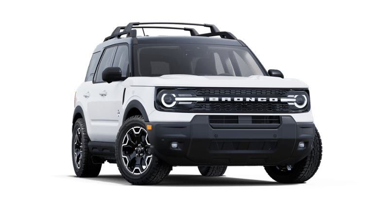 2025 Ford Bronco Sport Outer Banks - Crossroads Courtesy Demo