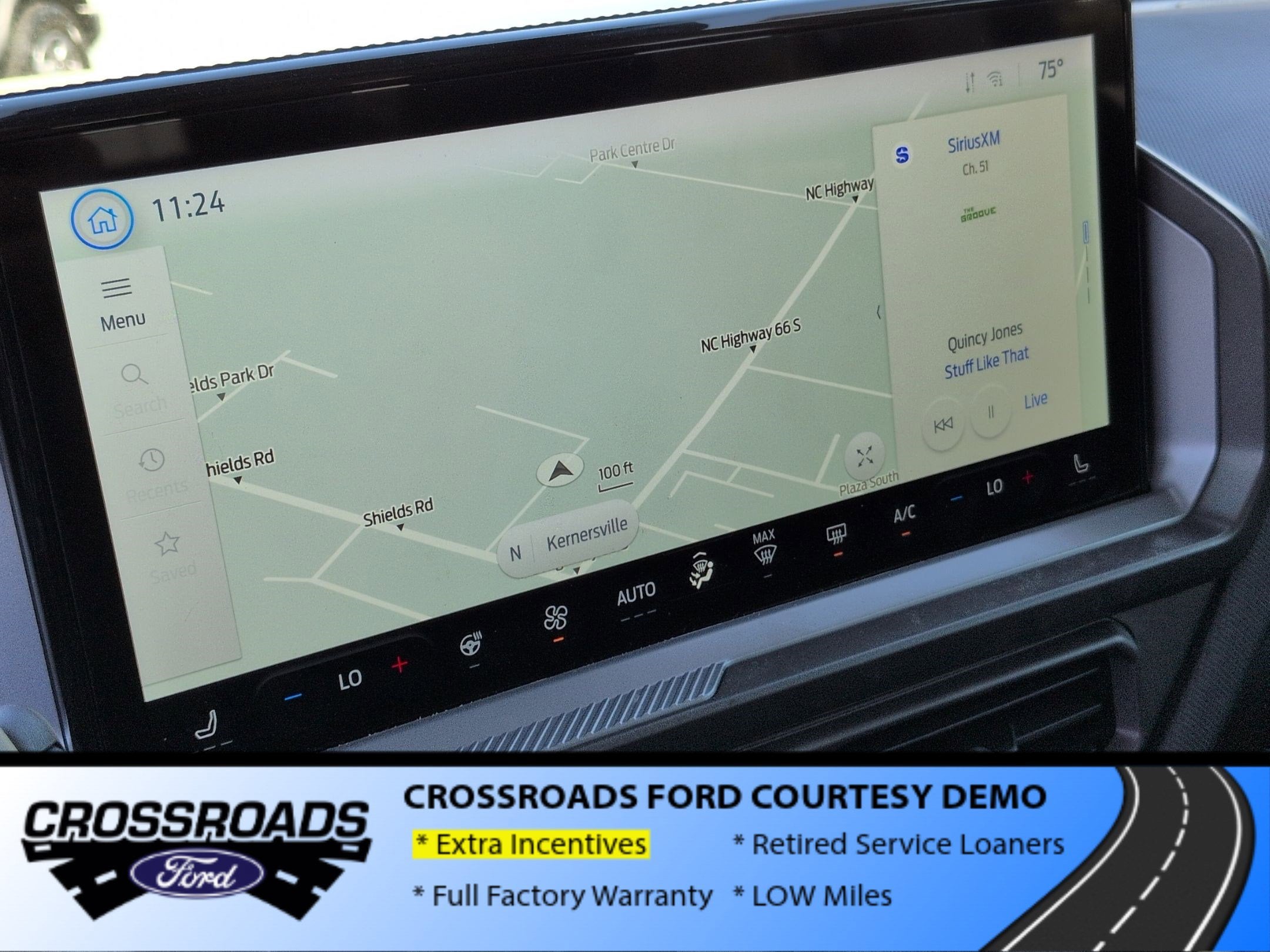 2025 Ford Bronco Sport Outer Banks - Crossroads Courtesy Demo