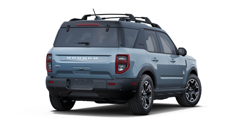 2025 Ford Bronco Sport Outer Banks - Crossroads Courtesy Demo