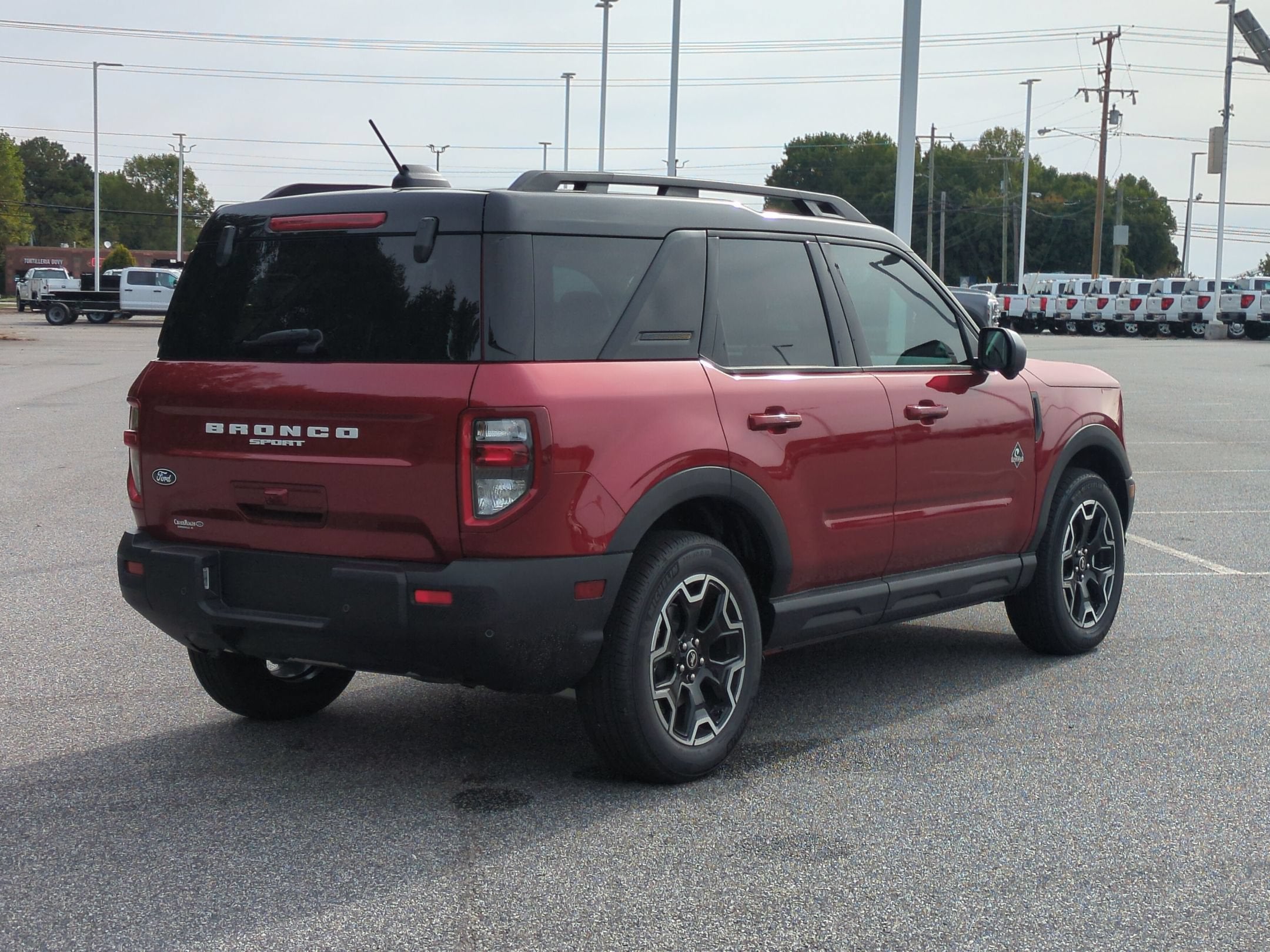 2026 Ford Bronco Sport Outer Banks