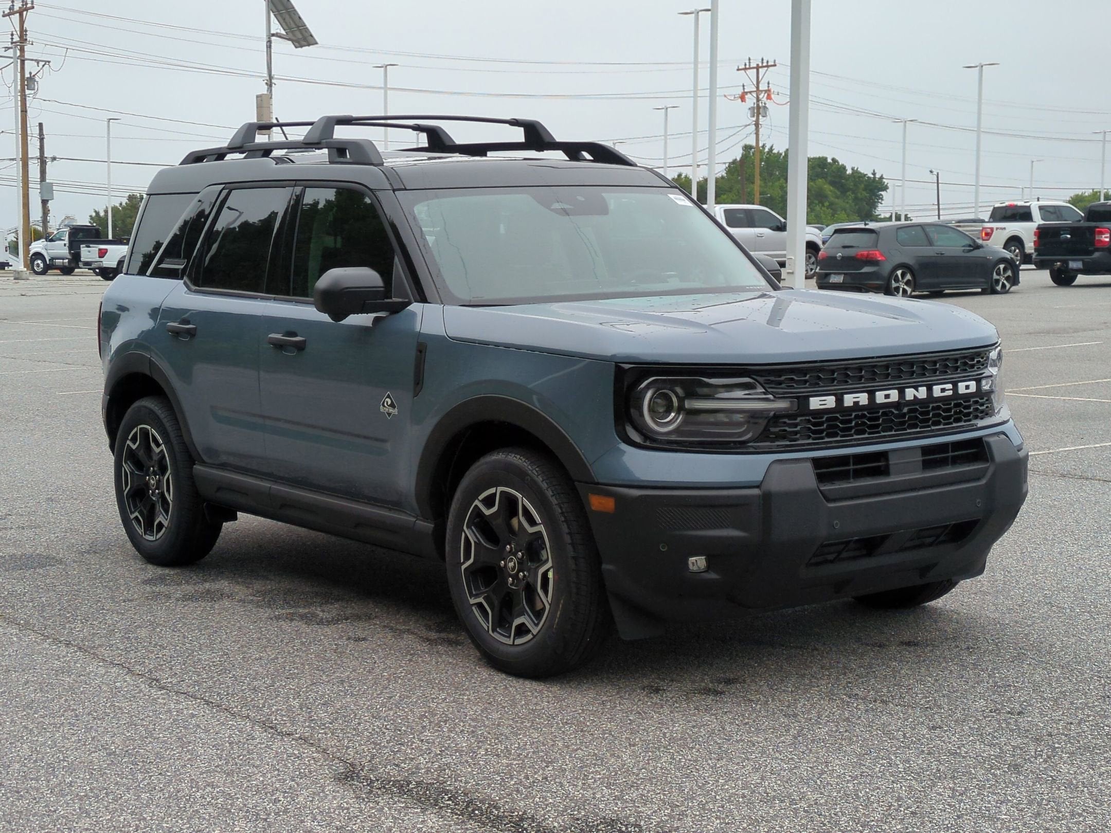 2026 Ford Bronco Sport Outer Banks