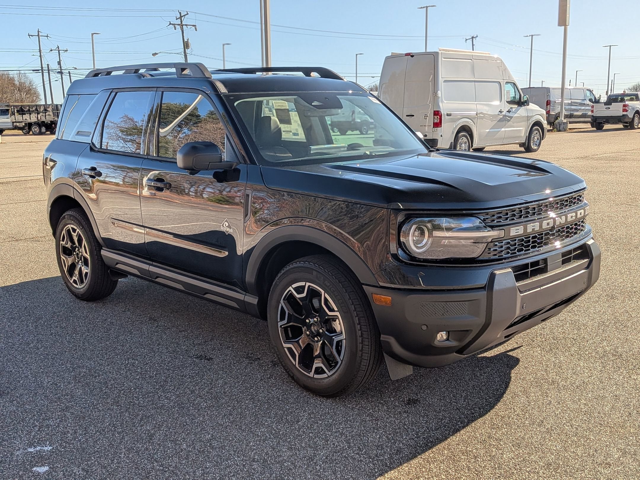 2025 Ford Bronco Sport Outer Banks