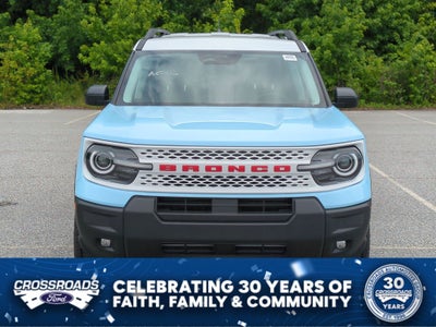 2026 Ford Bronco Sport Heritage
