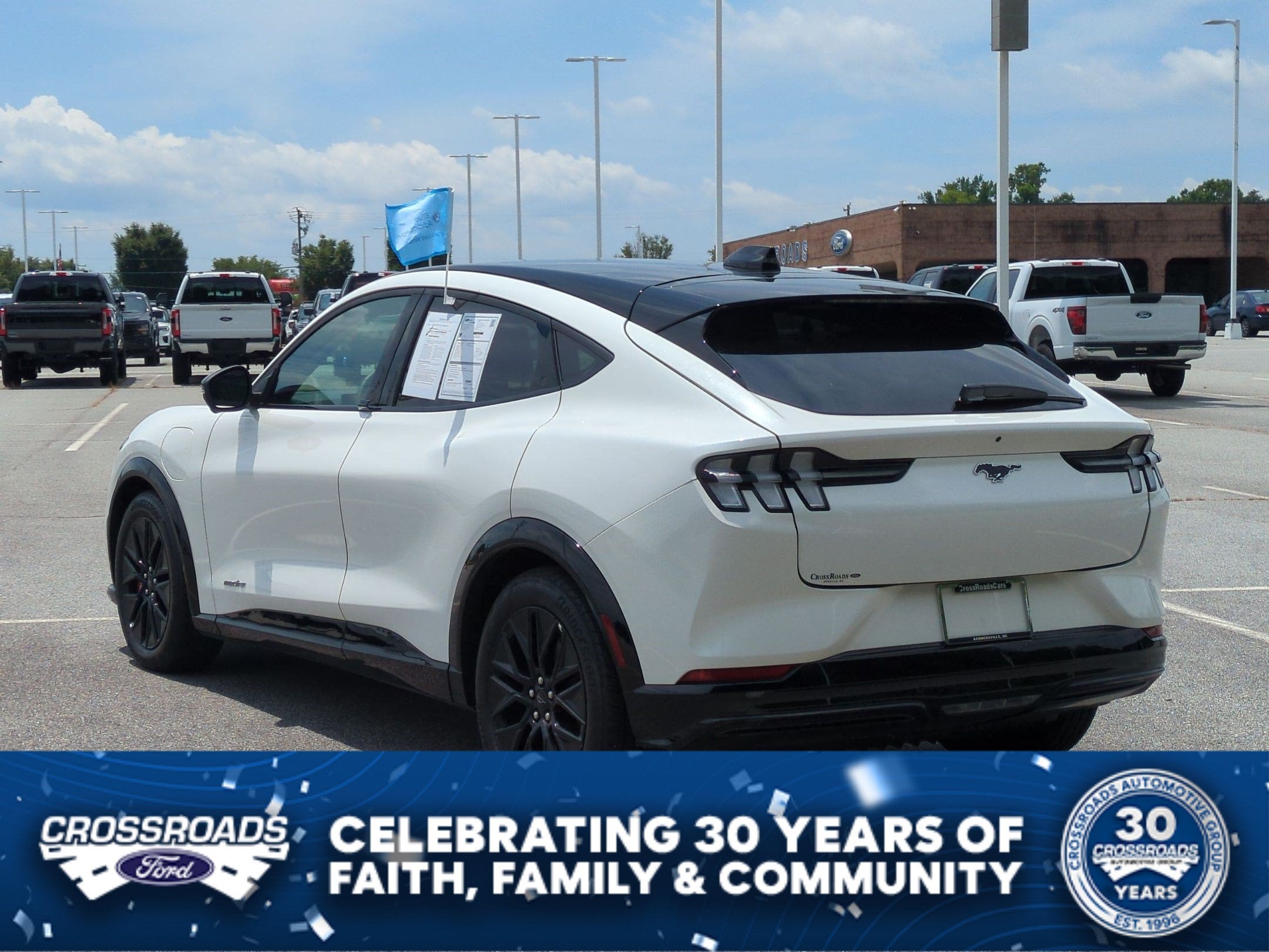 2025 Ford Mustang Mach-E Premium