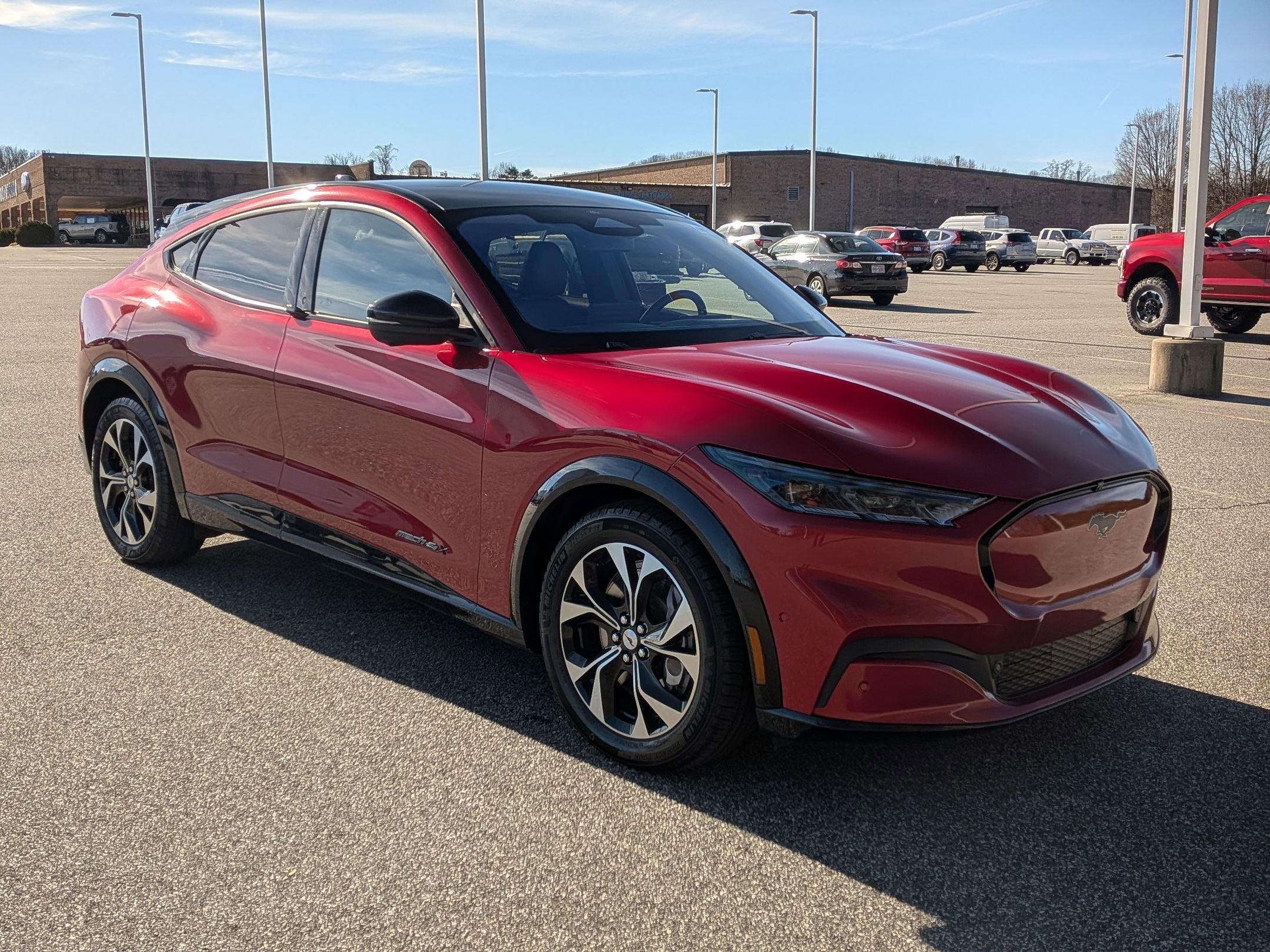 2021 Ford Mustang Mach-E Premium