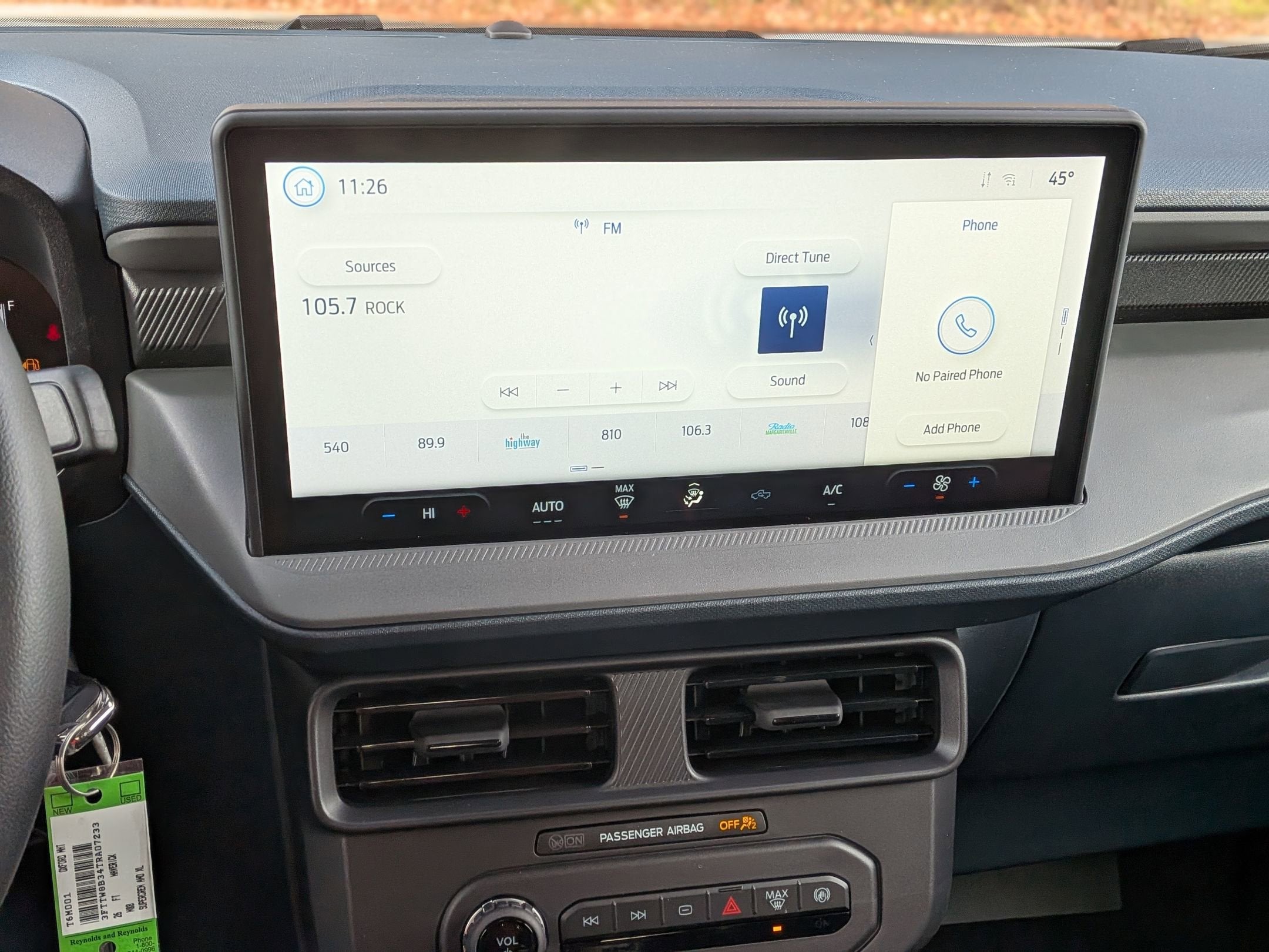 2026 Ford Maverick XL