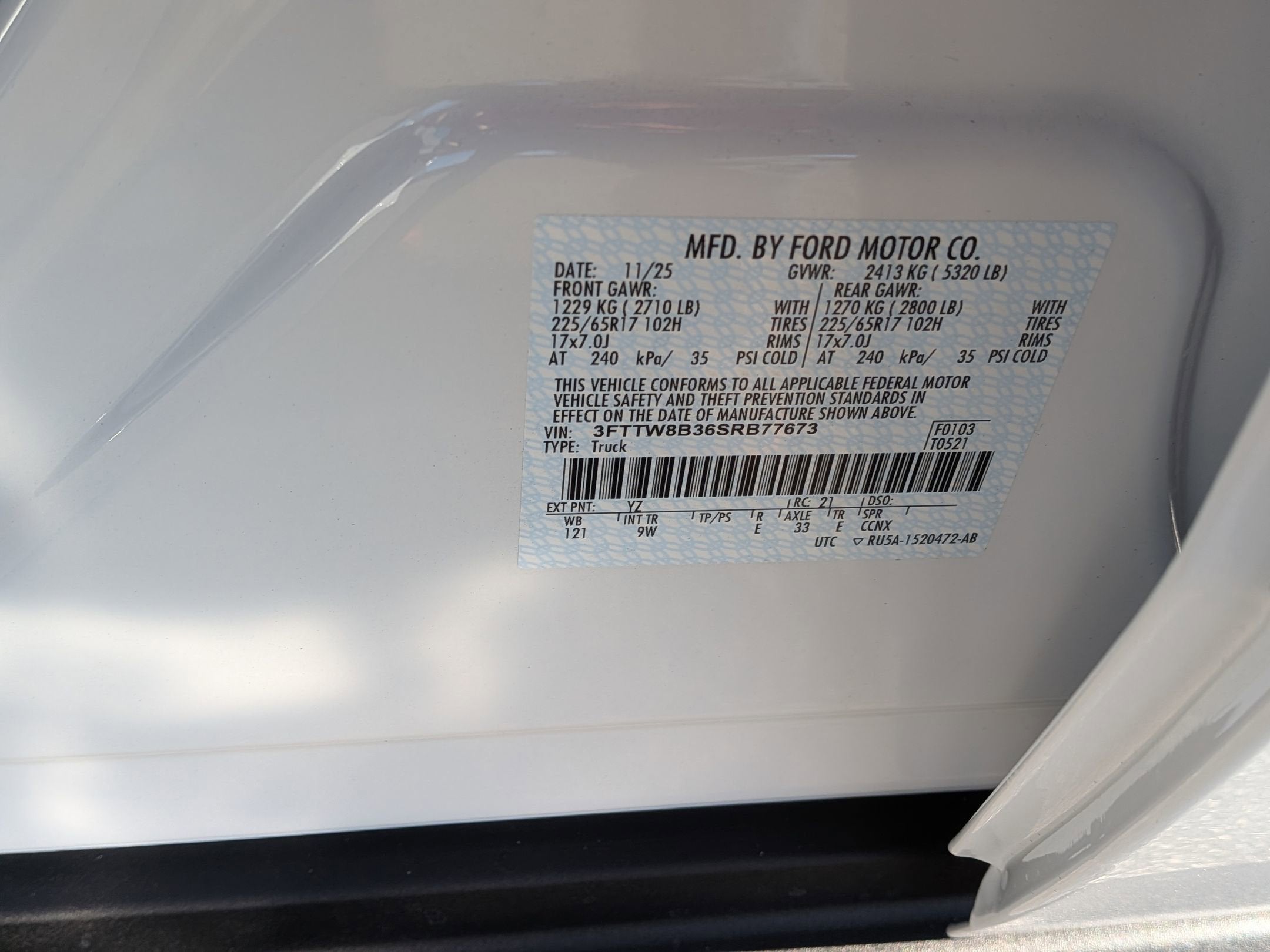 2025 Ford Maverick XL