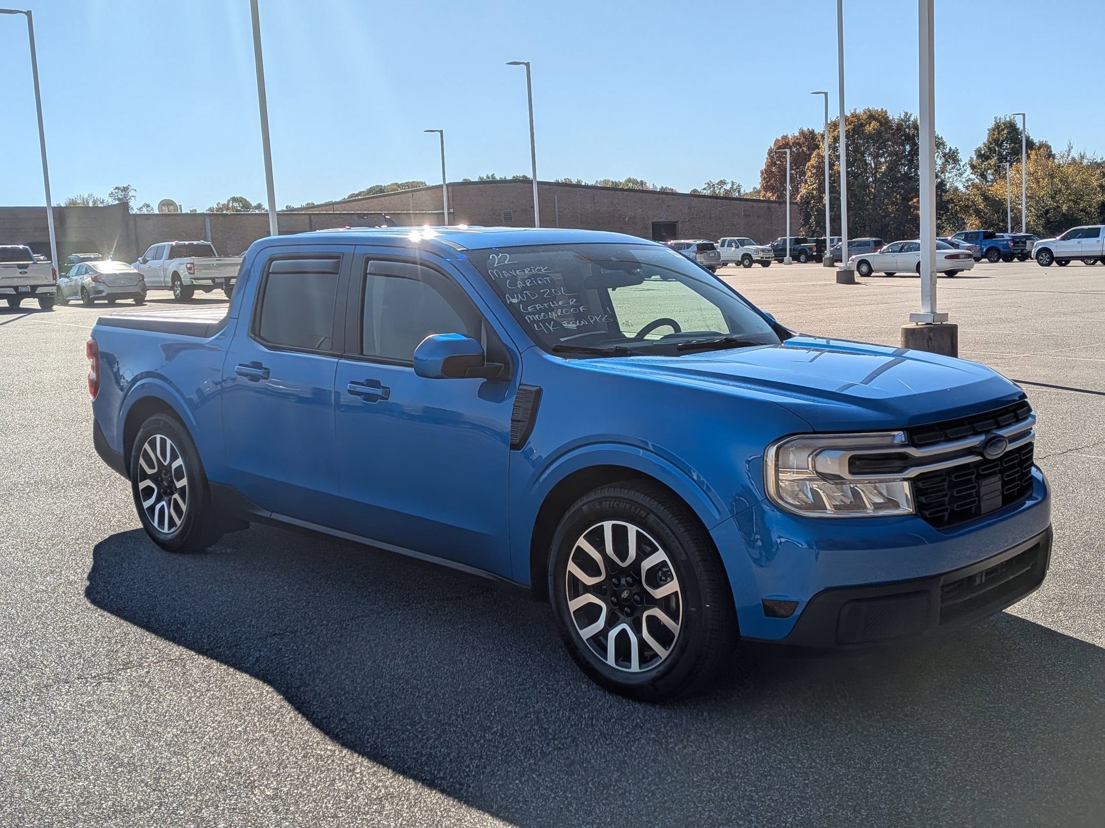 2022 Ford Maverick LARIAT
