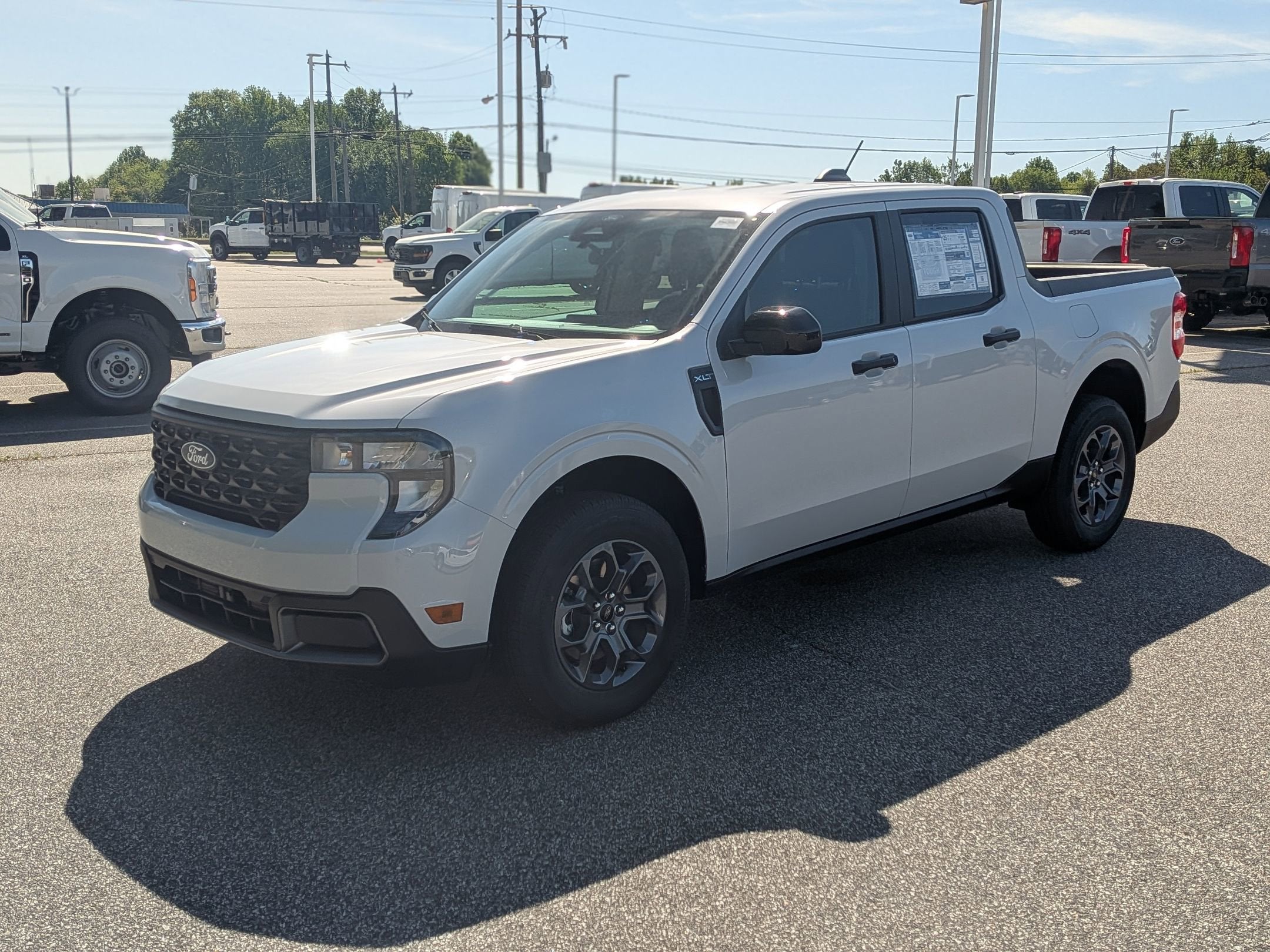 2026 Ford Maverick XLT