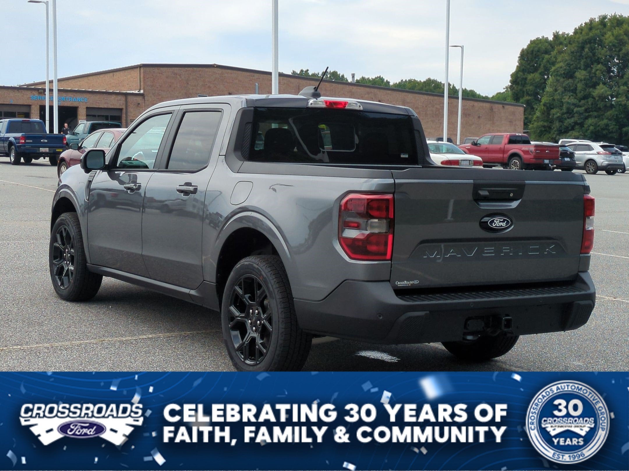 2026 Ford Maverick LARIAT