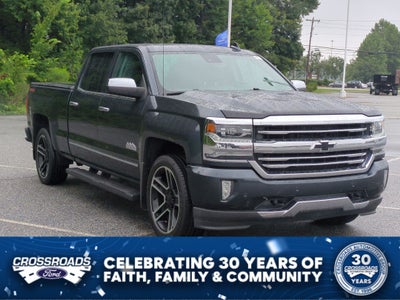 2018 Chevrolet Silverado 1500 High Country