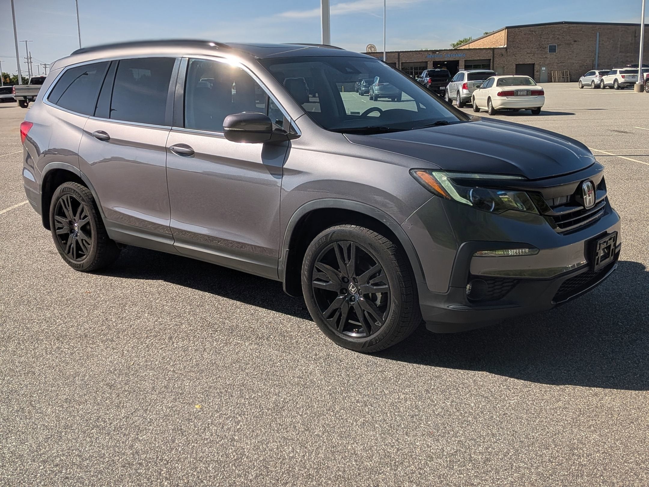 2021 Honda Pilot Special Edition