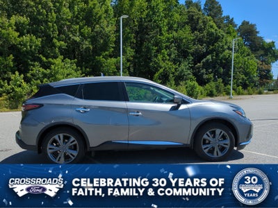 2023 Nissan Murano Platinum