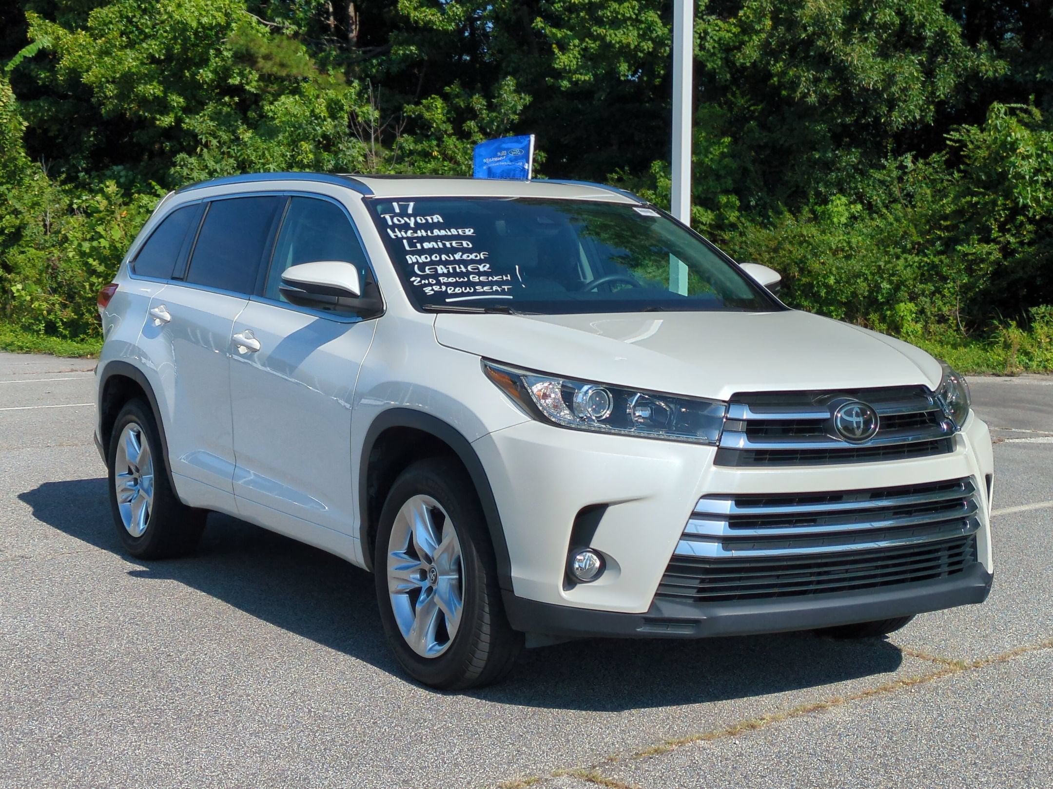 2017 Toyota Highlander Limited