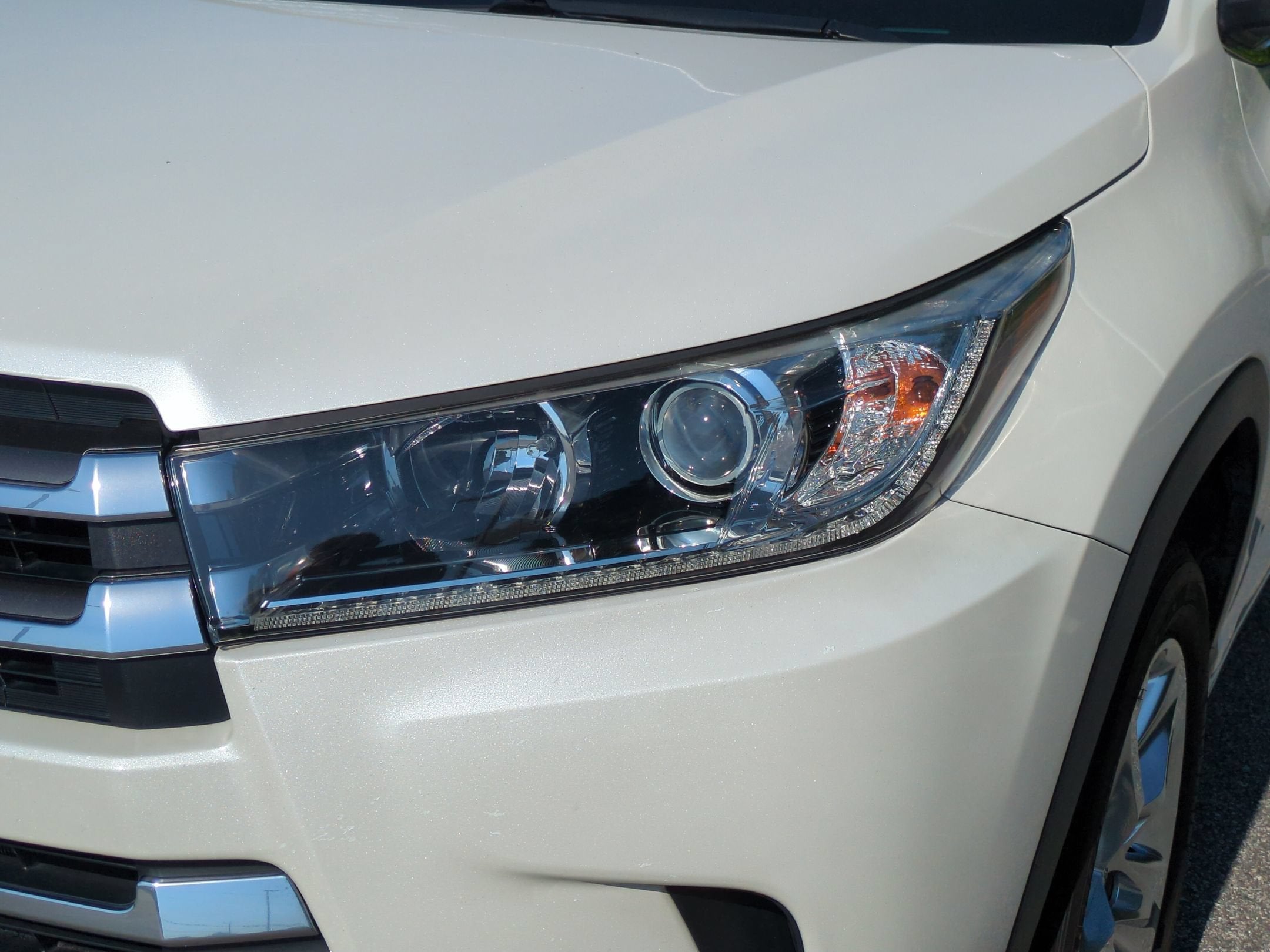 2017 Toyota Highlander Limited