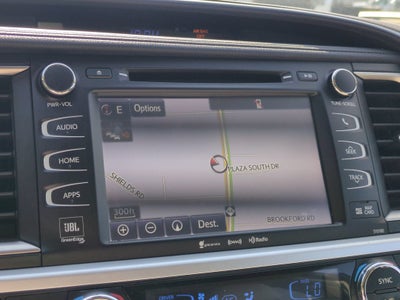 2017 Toyota Highlander Limited