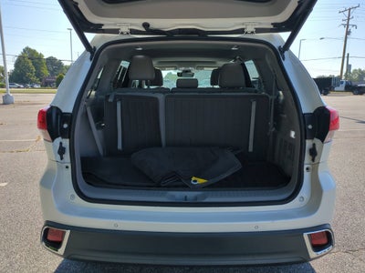 2017 Toyota Highlander Limited