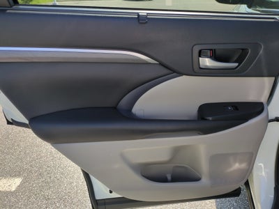 2017 Toyota Highlander Limited