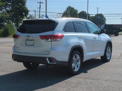 2017 Toyota Highlander Limited