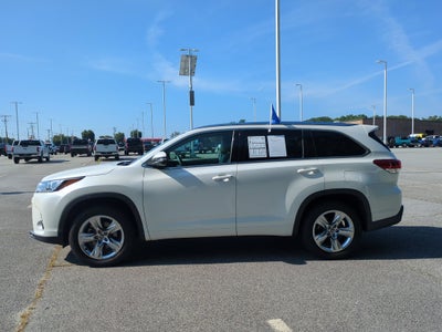 2017 Toyota Highlander Limited