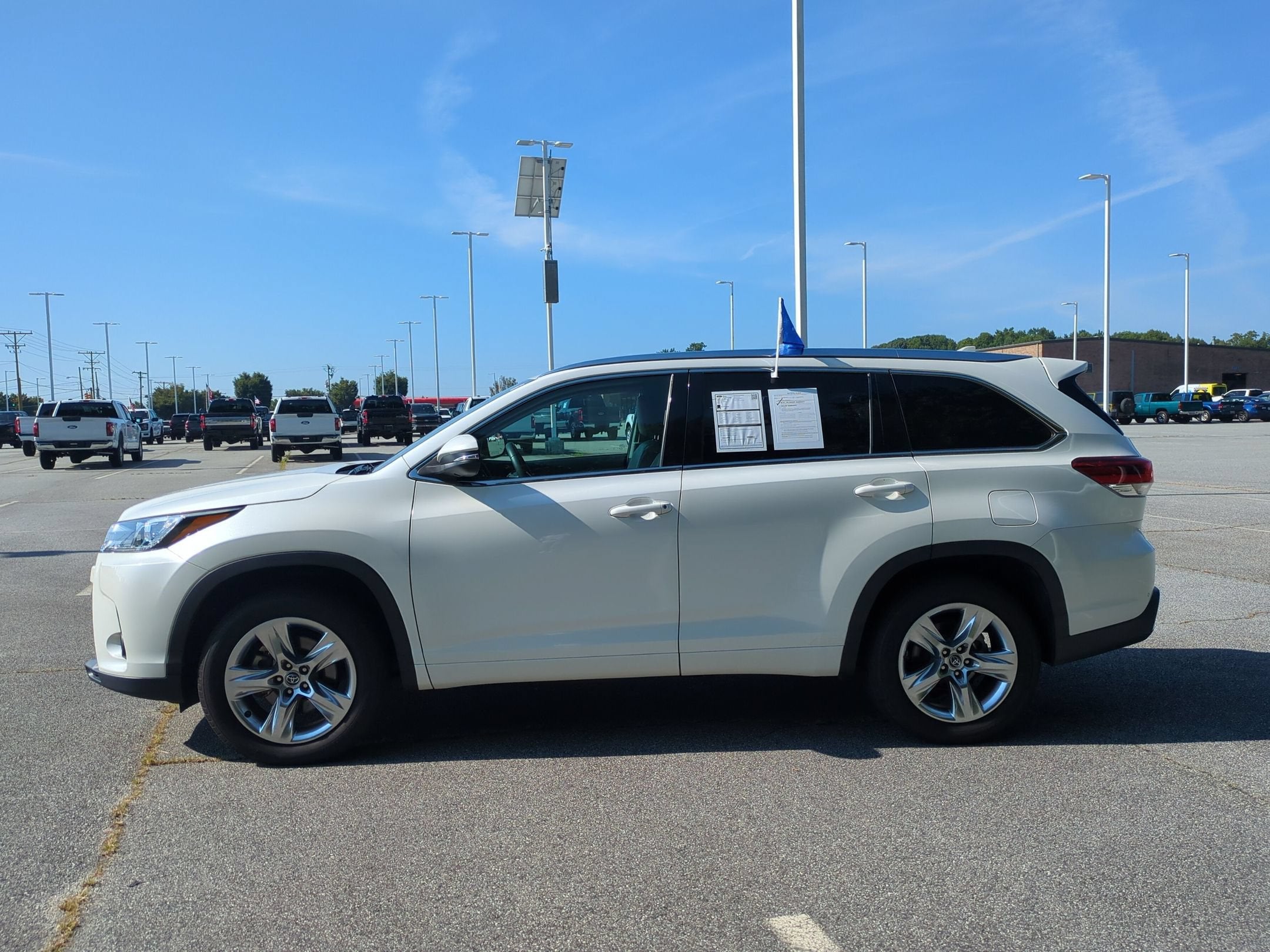 2017 Toyota Highlander Limited