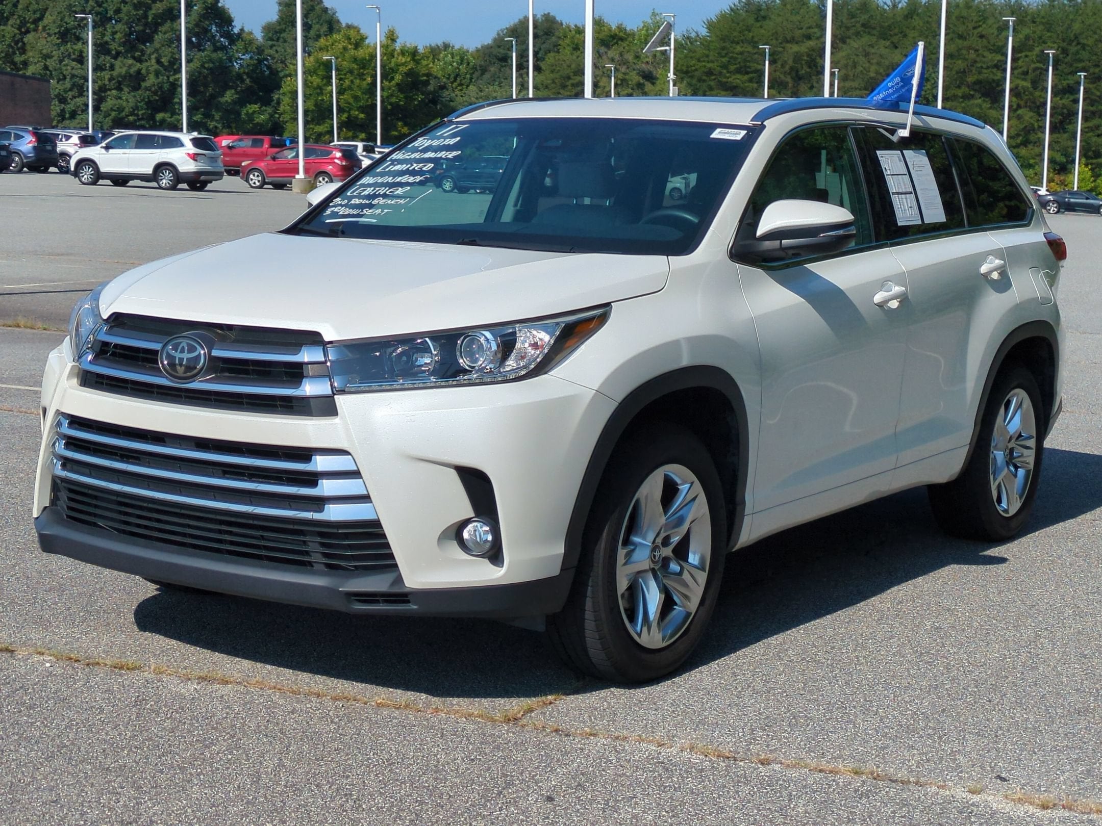 2017 Toyota Highlander Limited