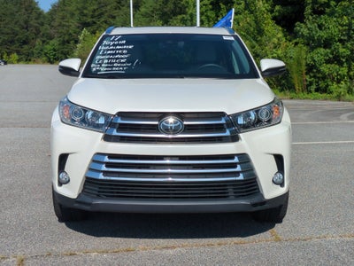 2017 Toyota Highlander Limited