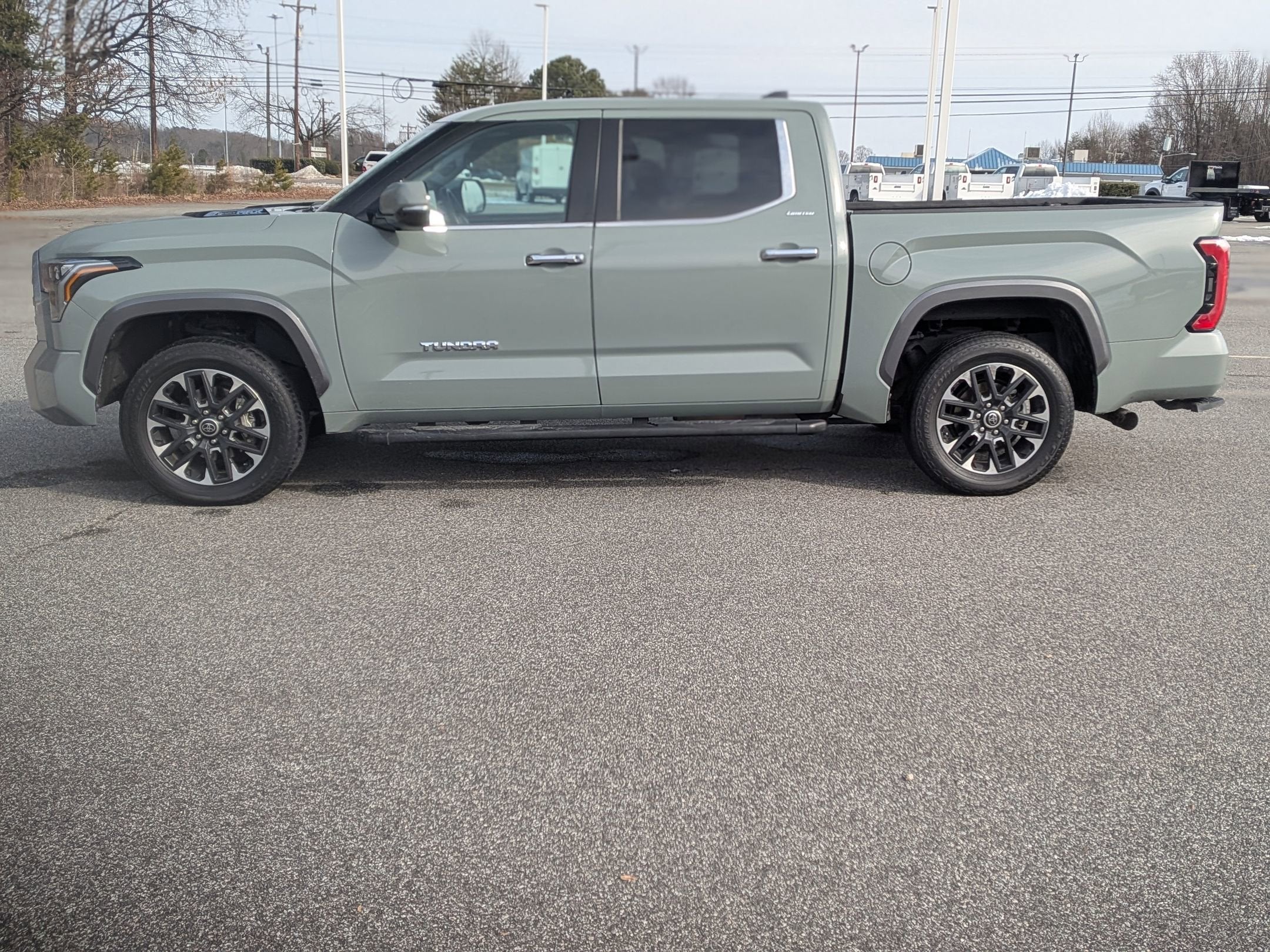 2024 Toyota Tundra 4WD Limited Hybrid