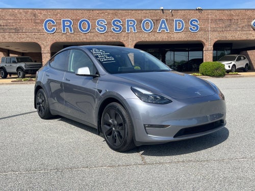 2025 Tesla Model Y Long Range