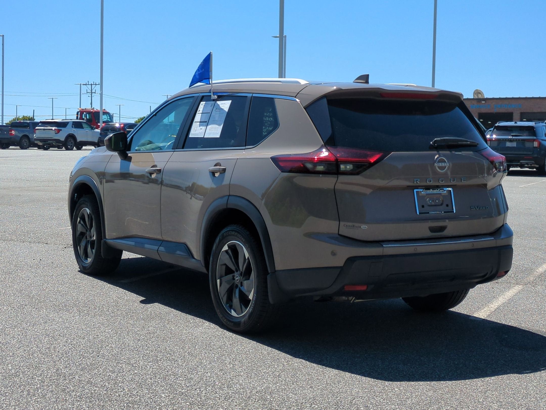 2024 Nissan Rogue SV