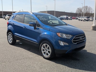 2021 Ford EcoSport SE