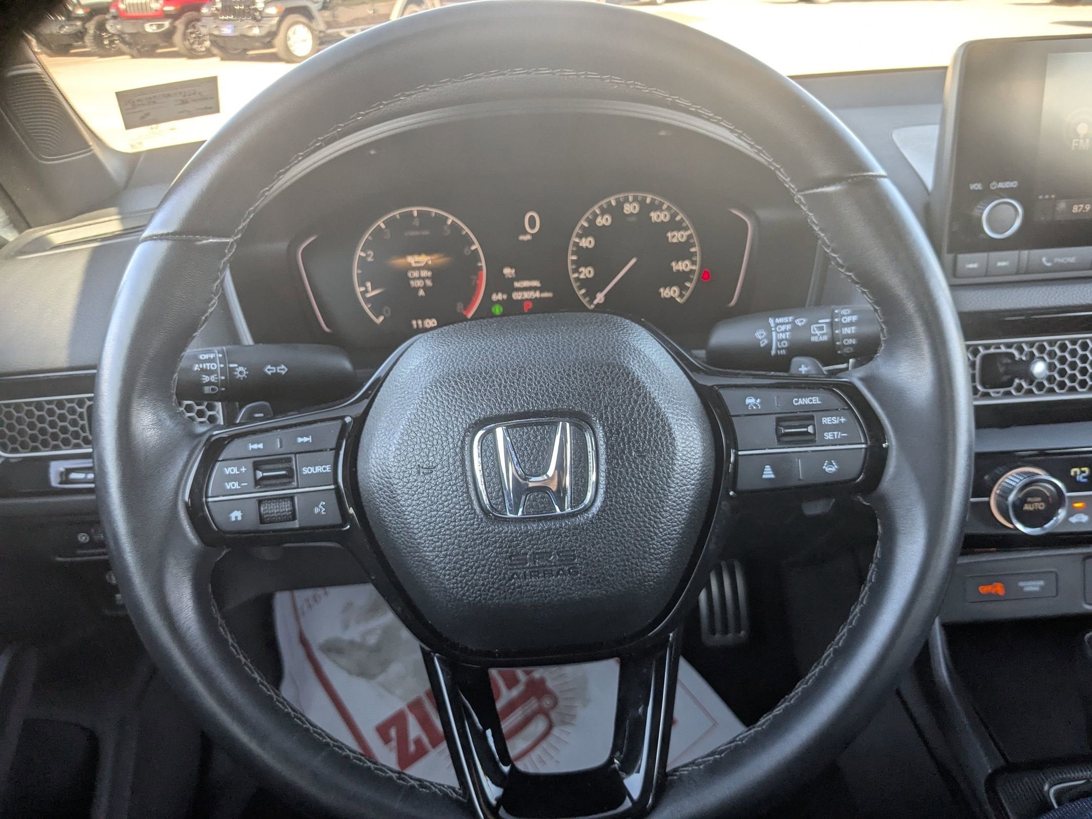 2024 Honda Civic Hatchback Sport