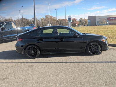 2024 Honda Civic Hatchback Sport