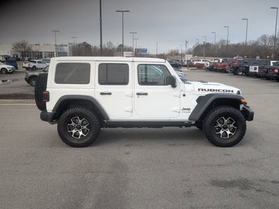 2020 Jeep Wrangler Unlimited Rubicon