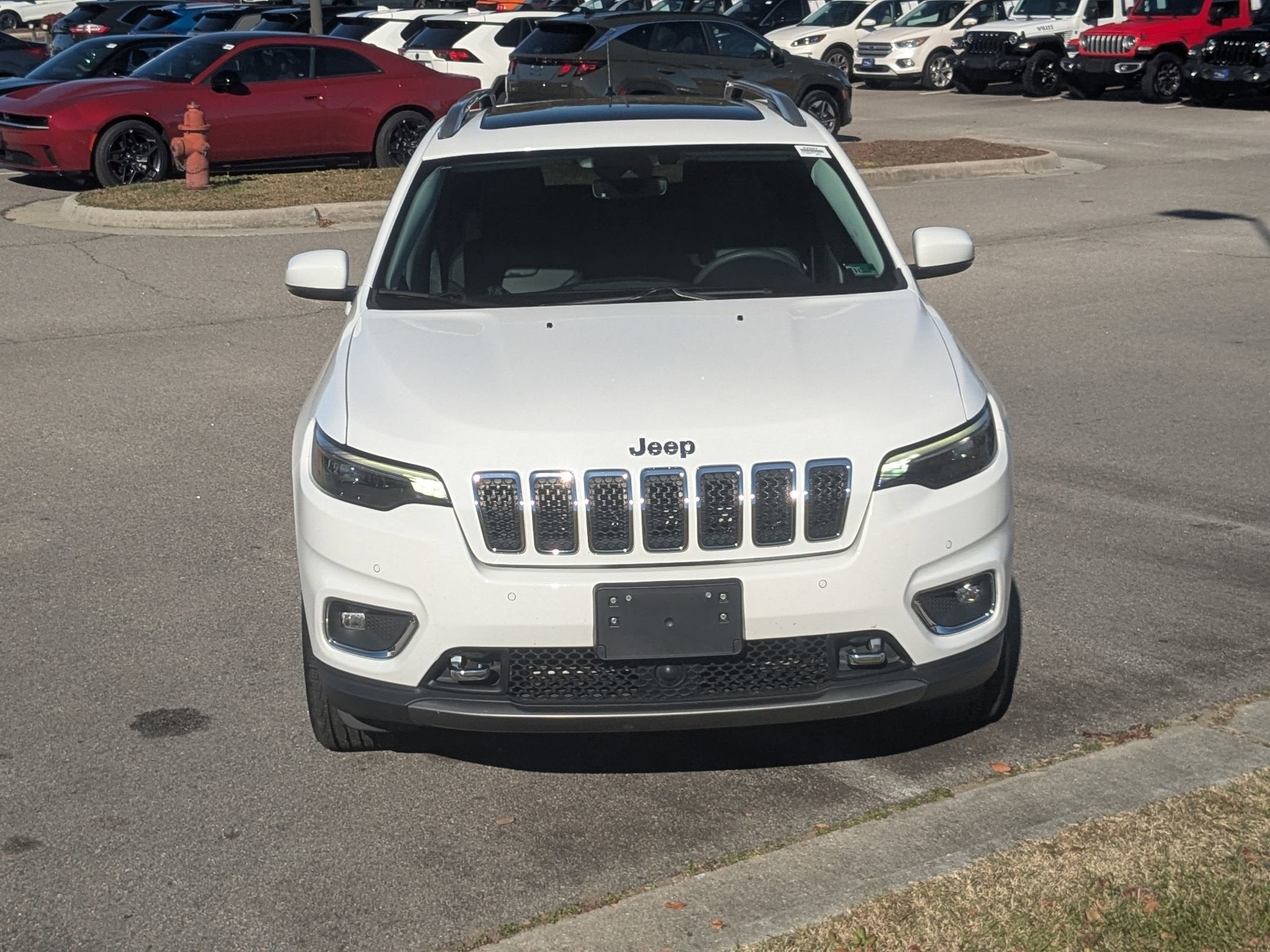 2021 Jeep Cherokee Limited