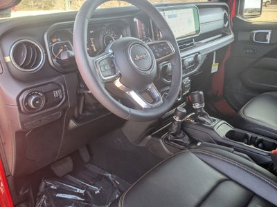 2025 Jeep Wrangler Sahara