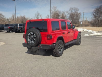 2025 Jeep Wrangler Sahara